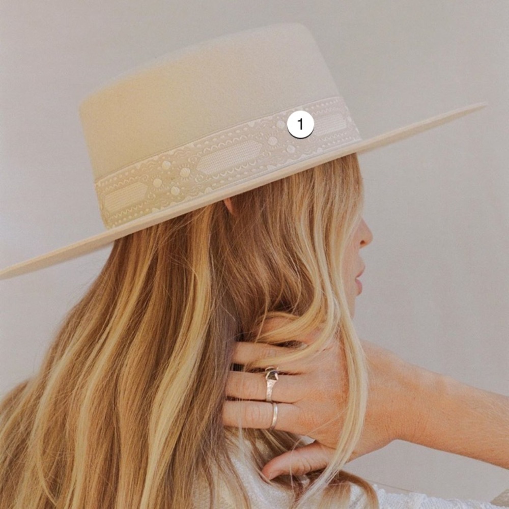 Nwt Lack If Color Sierra In Gold - image 2